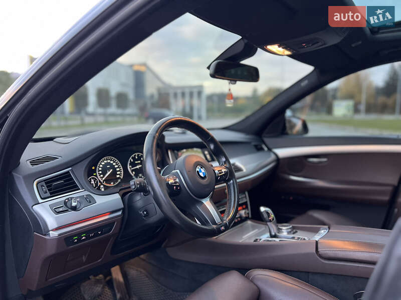 Лифтбек BMW 5 Series GT 2016 в Бродах