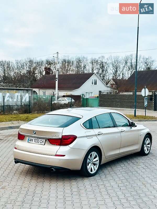 Ліфтбек BMW 5 Series GT 2011 в Києві
