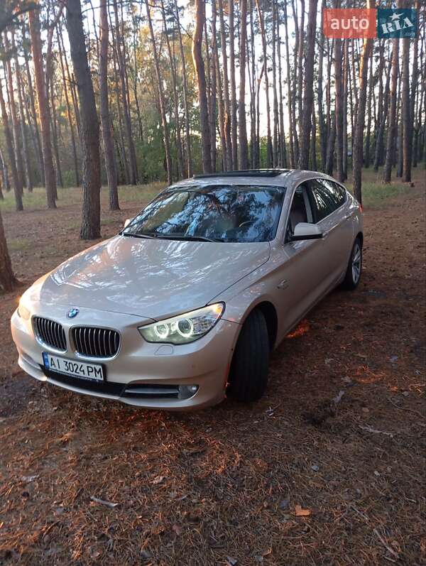 Ліфтбек BMW 5 Series GT 2011 в Києві
