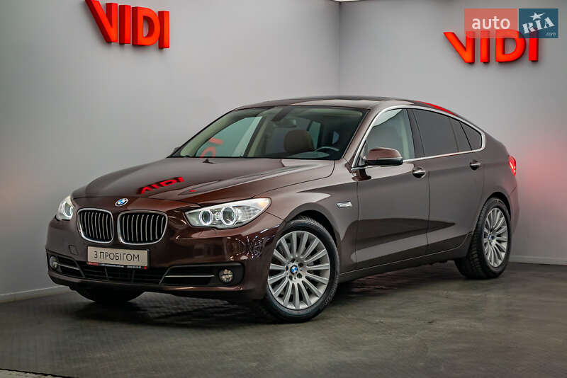 Лифтбек BMW 5 Series GT 2017 в Киеве фото Лифтбек BMW 5 Series GT 2017 в Киеве