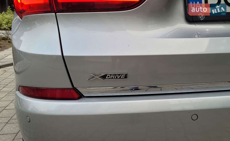 Лифтбек BMW 5 Series GT 2015 в Львове