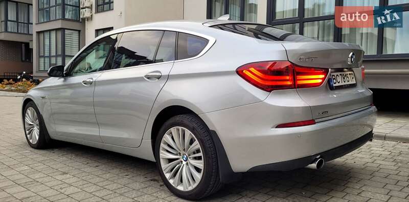 Лифтбек BMW 5 Series GT 2015 в Львове