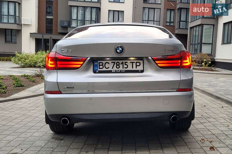 Лифтбек BMW 5 Series GT 2015 в Львове фото 5 Лифтбек BMW 5 Series GT 2015 в Львове