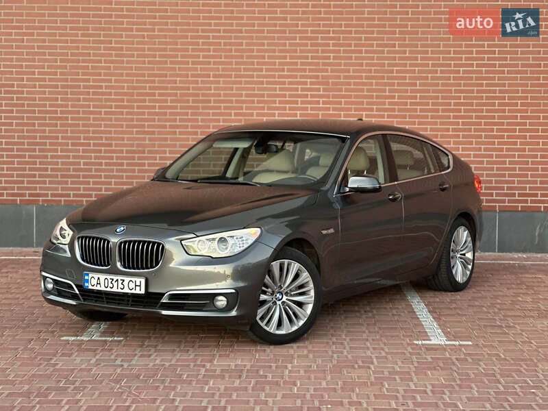 BMW 5 Series GT 2014