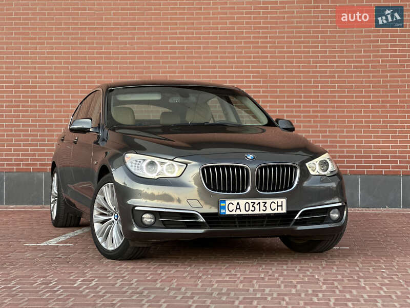 Ліфтбек BMW 5 Series GT 2014 в Одесі