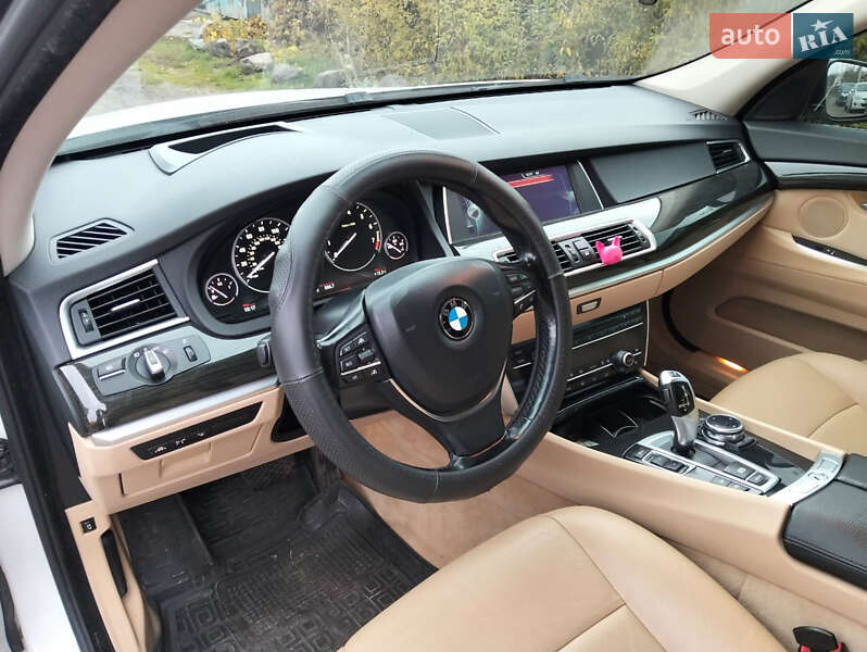 Лифтбек BMW 5 Series GT 2013 в Кропивницком фото 5 Лифтбек BMW 5 Series GT 2013 в Кропивницком