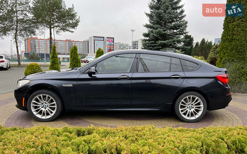 Лифтбек BMW 5 Series GT 2014 в Львове