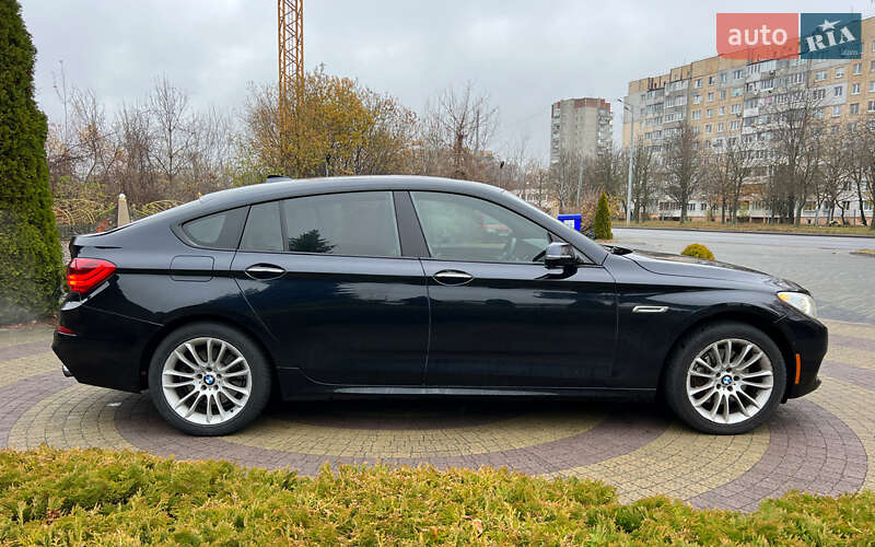 Лифтбек BMW 5 Series GT 2014 в Львове