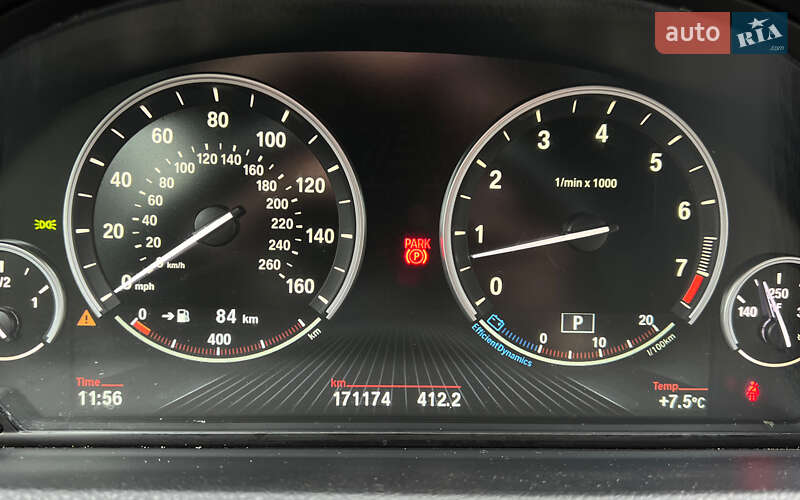 Лифтбек BMW 5 Series GT 2014 в Львове