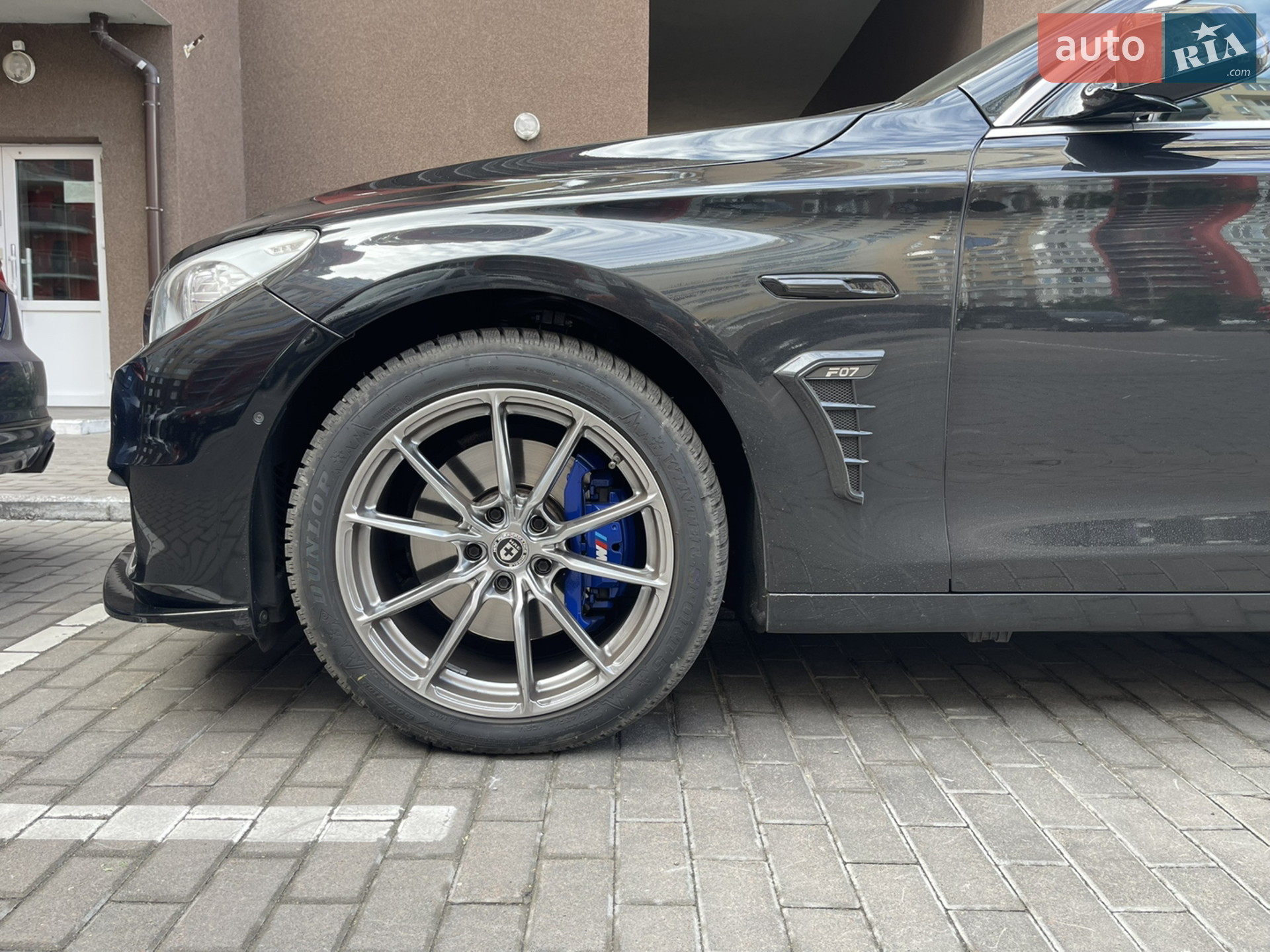 2014 BMW 5er - мініатюра 14