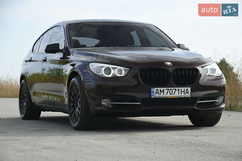 Лифтбек BMW 5 Series GT 2011 в Бердичеве фото 8 Лифтбек BMW 5 Series GT 2011 в Бердичеве