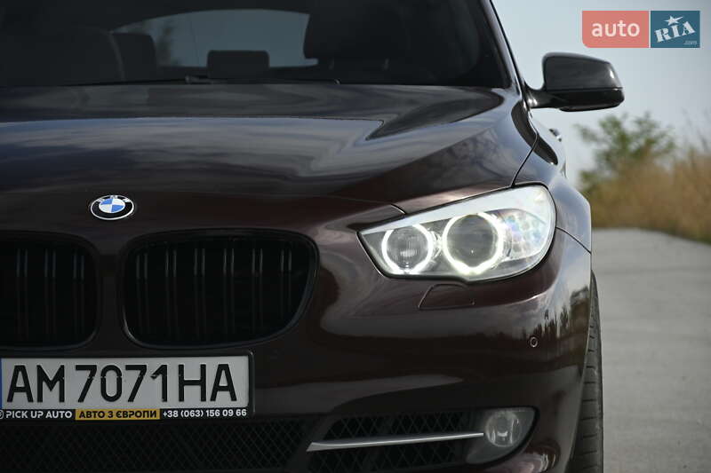 Лифтбек BMW 5 Series GT 2011 в Бердичеве фото 9 Лифтбек BMW 5 Series GT 2011 в Бердичеве