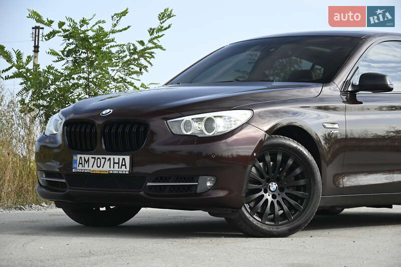 Лифтбек BMW 5 Series GT 2011 в Бердичеве фото 14 Лифтбек BMW 5 Series GT 2011 в Бердичеве