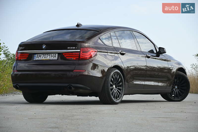 Лифтбек BMW 5 Series GT 2011 в Бердичеве фото 23 Лифтбек BMW 5 Series GT 2011 в Бердичеве