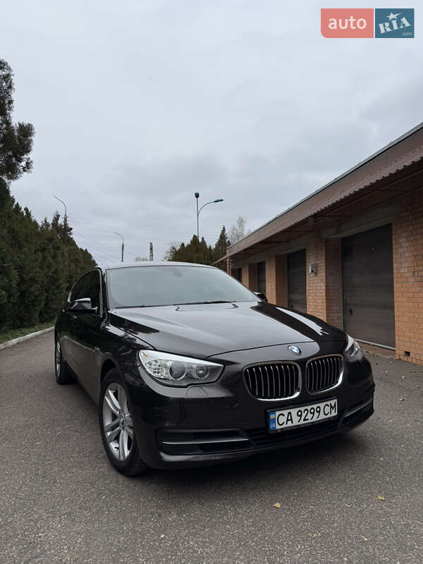 Лифтбек BMW 5 Series GT 2014 в Петропавловской Борщаговке