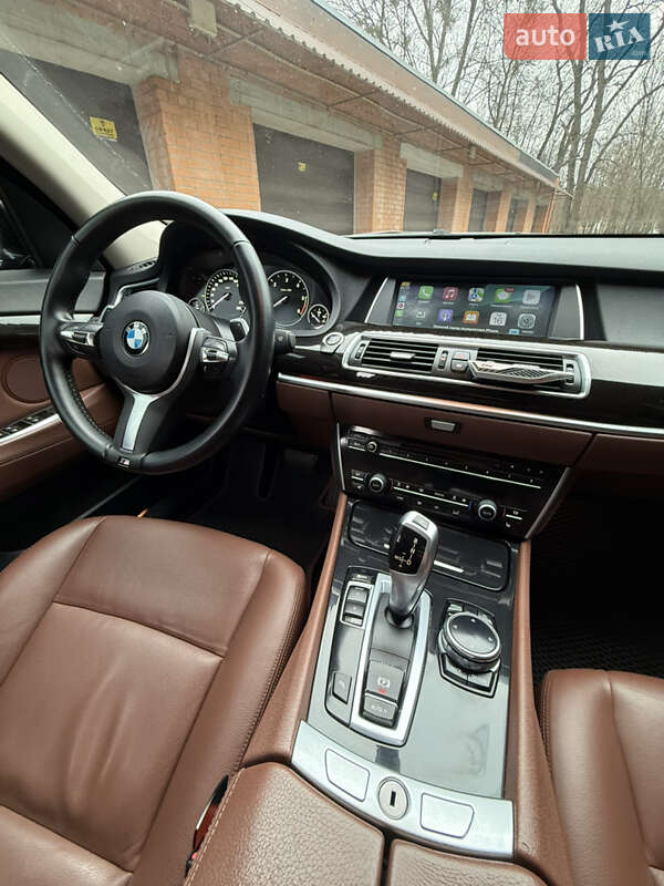 Лифтбек BMW 5 Series GT 2014 в Петропавловской Борщаговке