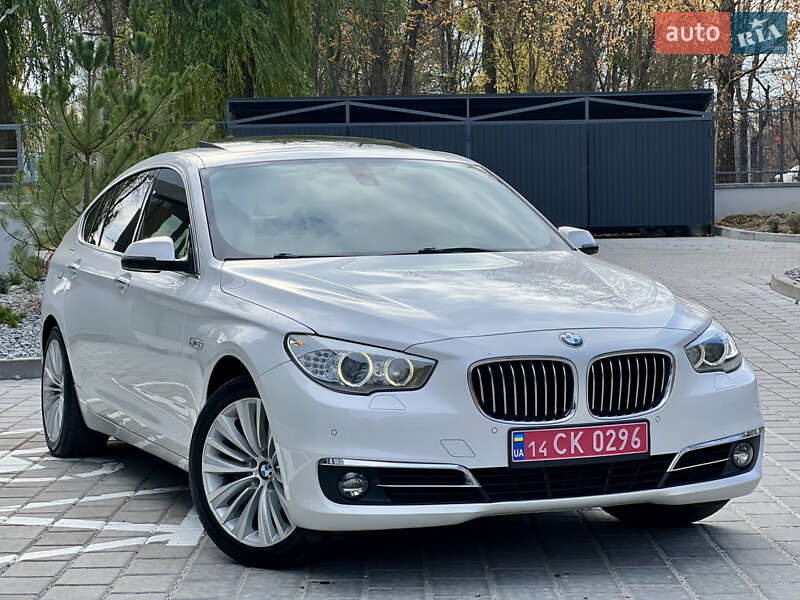 BMW 5 Series GT 2015