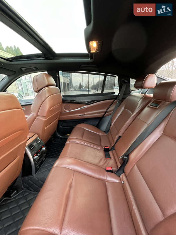 Лифтбек BMW 5 Series GT 2010 в Каменец-Подольском фото 9 Лифтбек BMW 5 Series GT 2010 в Каменец-Подольском