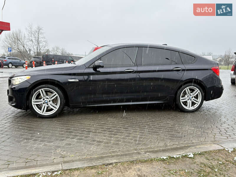 Лифтбек BMW 5 Series GT 2013 в Львове
