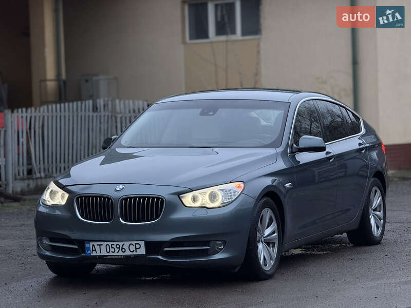 BMW 5 Series GT 2009