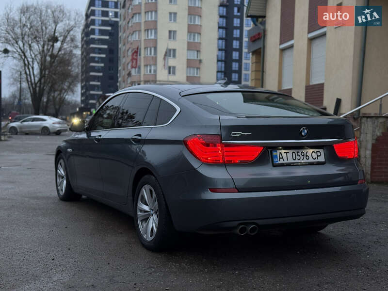 Лифтбек BMW 5 Series GT 2009 в Ивано-Франковске