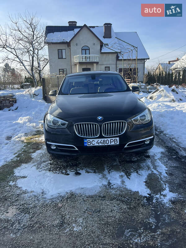 BMW 5 Series GT 2014