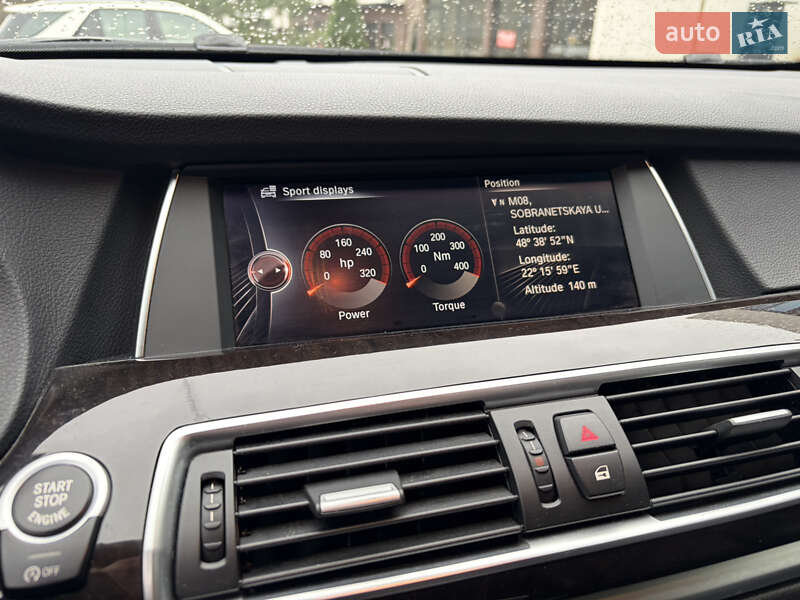 Лифтбек BMW 5 Series GT 2016 в Мукачево