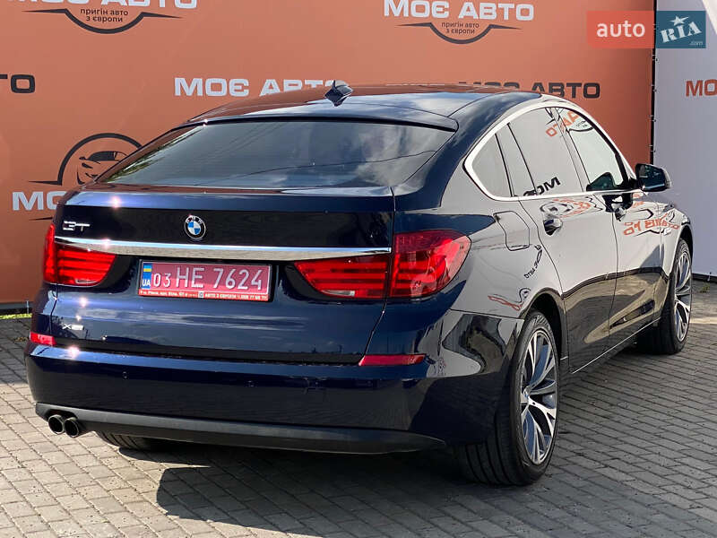 Ліфтбек BMW 5 Series GT 2013 в Рівному фото 5 Ліфтбек BMW 5 Series GT 2013 в Рівному