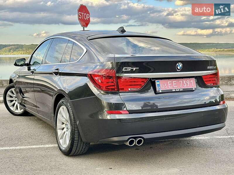 Лифтбек BMW 5 Series GT 2012 в Ивано-Франковске