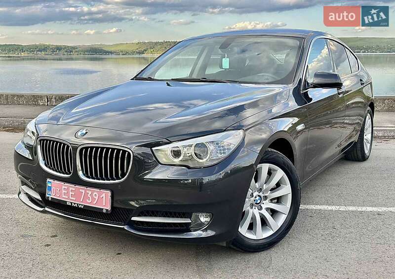 Лифтбек BMW 5 Series GT 2012 в Ивано-Франковске