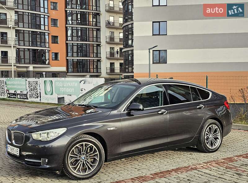 Лифтбек BMW 5 Series GT 2012 в Ивано-Франковске