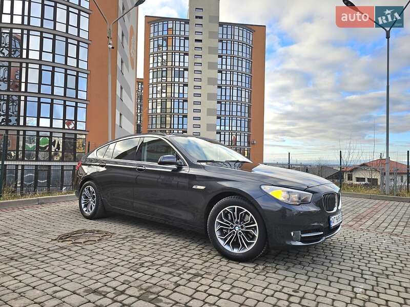 Лифтбек BMW 5 Series GT 2012 в Ивано-Франковске