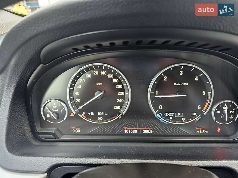 Лифтбек BMW 5 Series GT 2012 в Ивано-Франковске