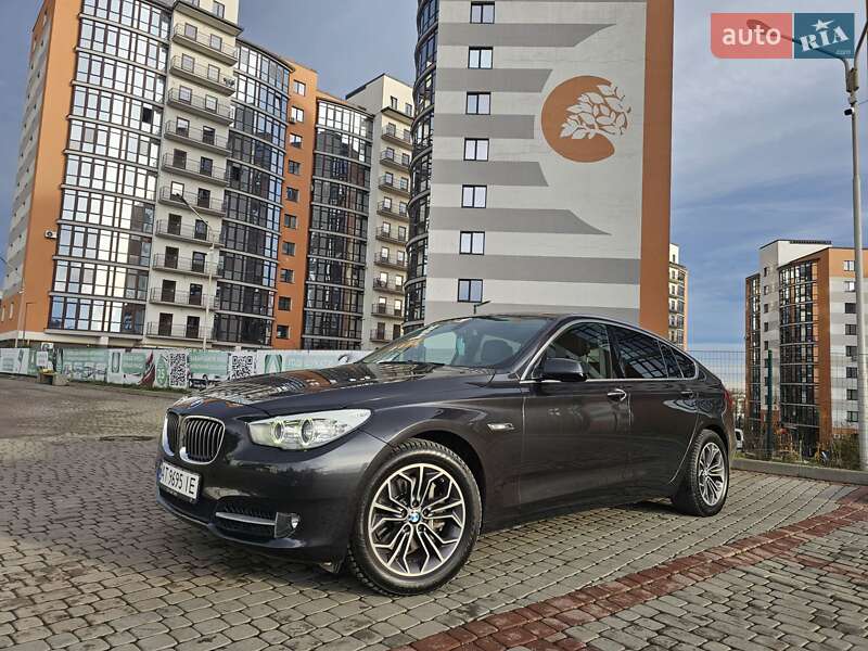 Лифтбек BMW 5 Series GT 2012 в Ивано-Франковске