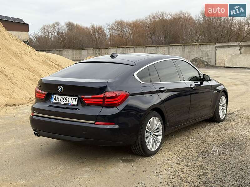 Лифтбек BMW 5 Series GT 2014 в Бердичеве