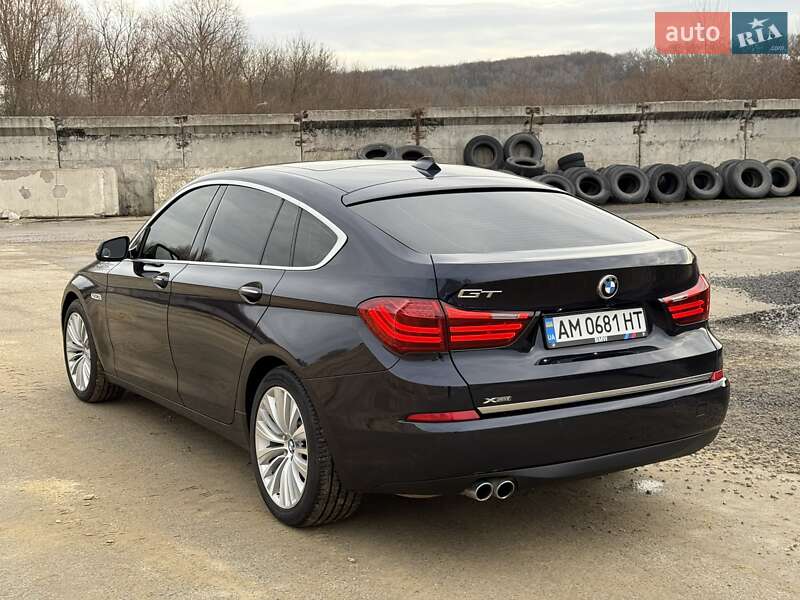 Лифтбек BMW 5 Series GT 2014 в Бердичеве