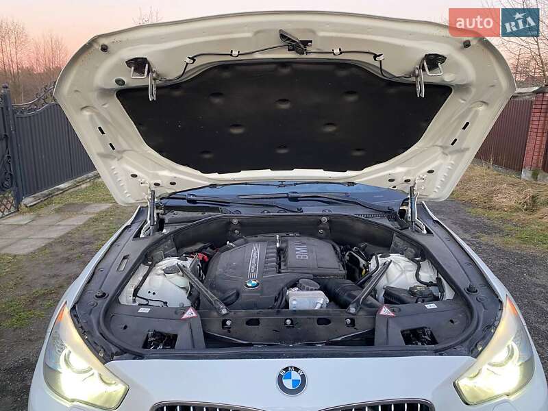 Лифтбек BMW 5 Series GT 2014 в Новояворовске