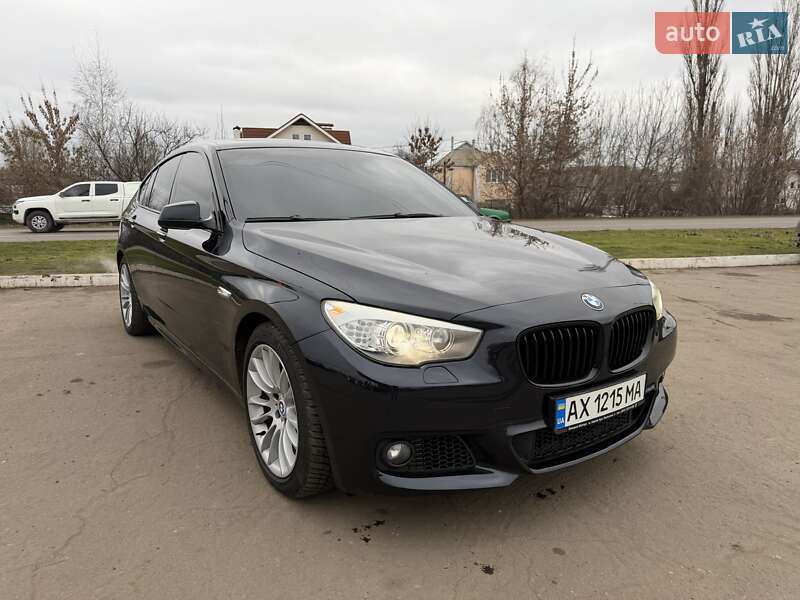 Лифтбек BMW 5 Series GT 2012 в Киеве