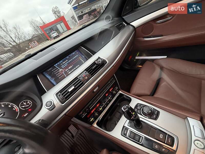 Лифтбек BMW 5 Series GT 2012 в Киеве