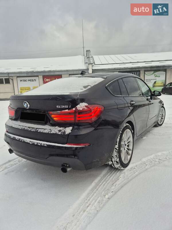 Ліфтбек BMW 5 Series GT 2014 в Львові