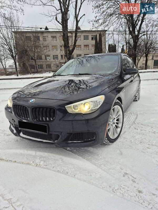 BMW 5 Series GT 2014