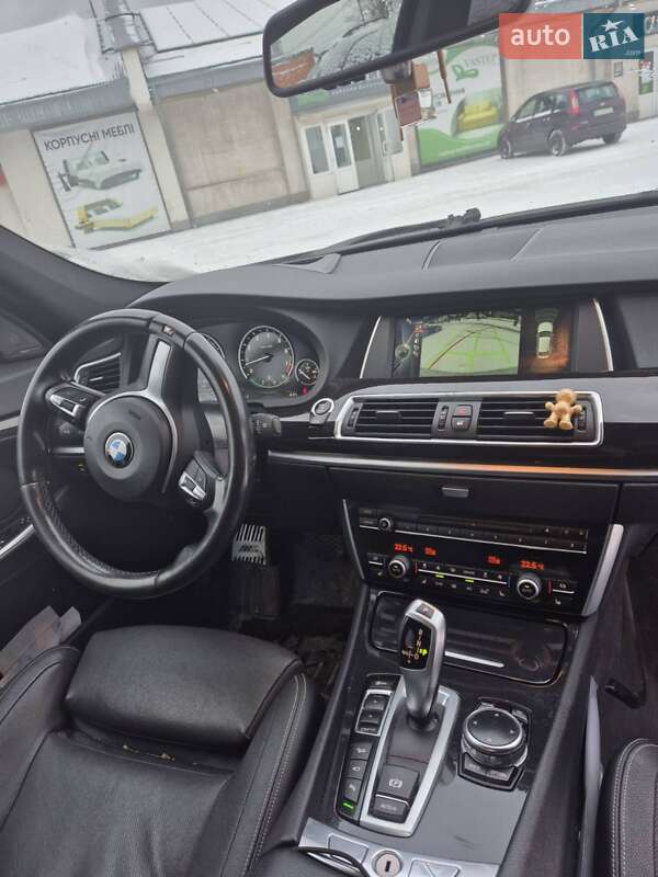 Ліфтбек BMW 5 Series GT 2014 в Львові