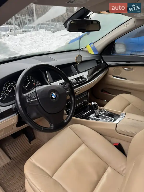 BMW 5 Series GT 2010 VIN WBASN2C50AC200726 фото оголошення 8 з 65