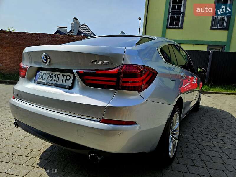 BMW 5 Series GT 2015