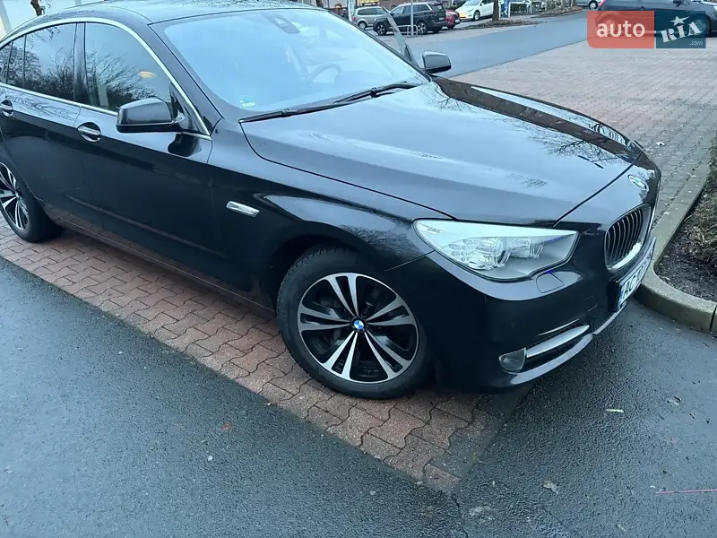 BMW 5 Series GT