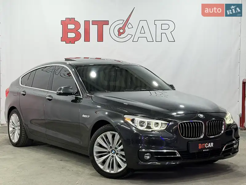 BMW 5 Series GT 2014 VIN WBA5M4C50ED183728 фото оголошення 37 з 78