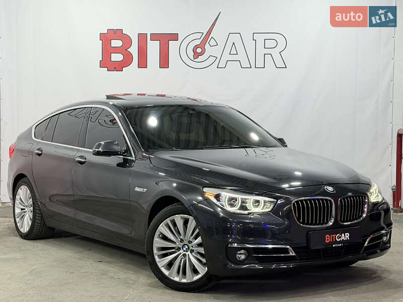 BMW 5 Series GT 2015 BMW 5 Series GT 2015