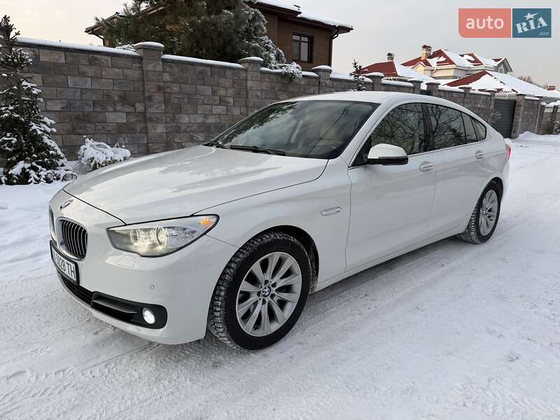 BMW 5 Series GT 2017