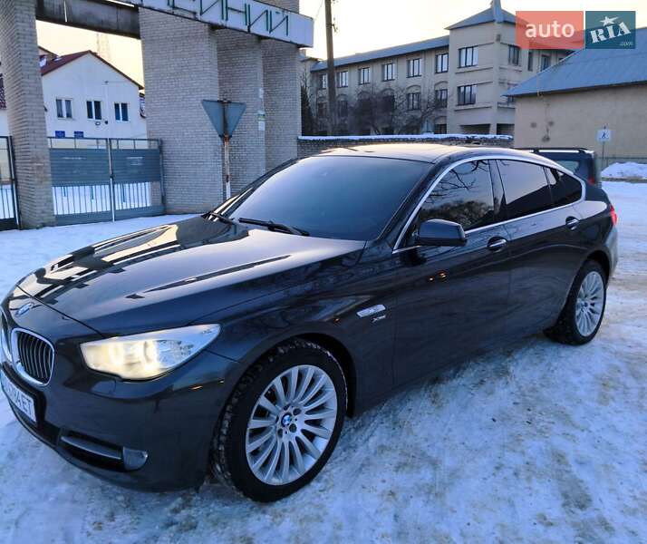 BMW 5 Series GT 2010