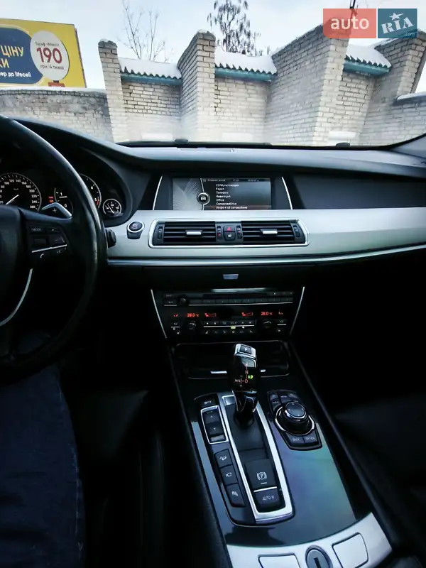 BMW 5 Series GT 2010 VIN WBASP810X0C353567 фото оголошення 13 з 68